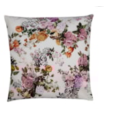 ALMOFADA FLORAL GRANDE ROSA branco. + REGINA STRUMPF ALMOFADA FLORAL GRANDE ROSA branco. + REGINA STRUMPF
