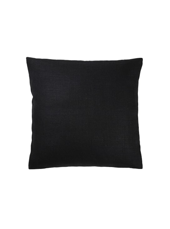 ALMOFADA LINHO PRETO
