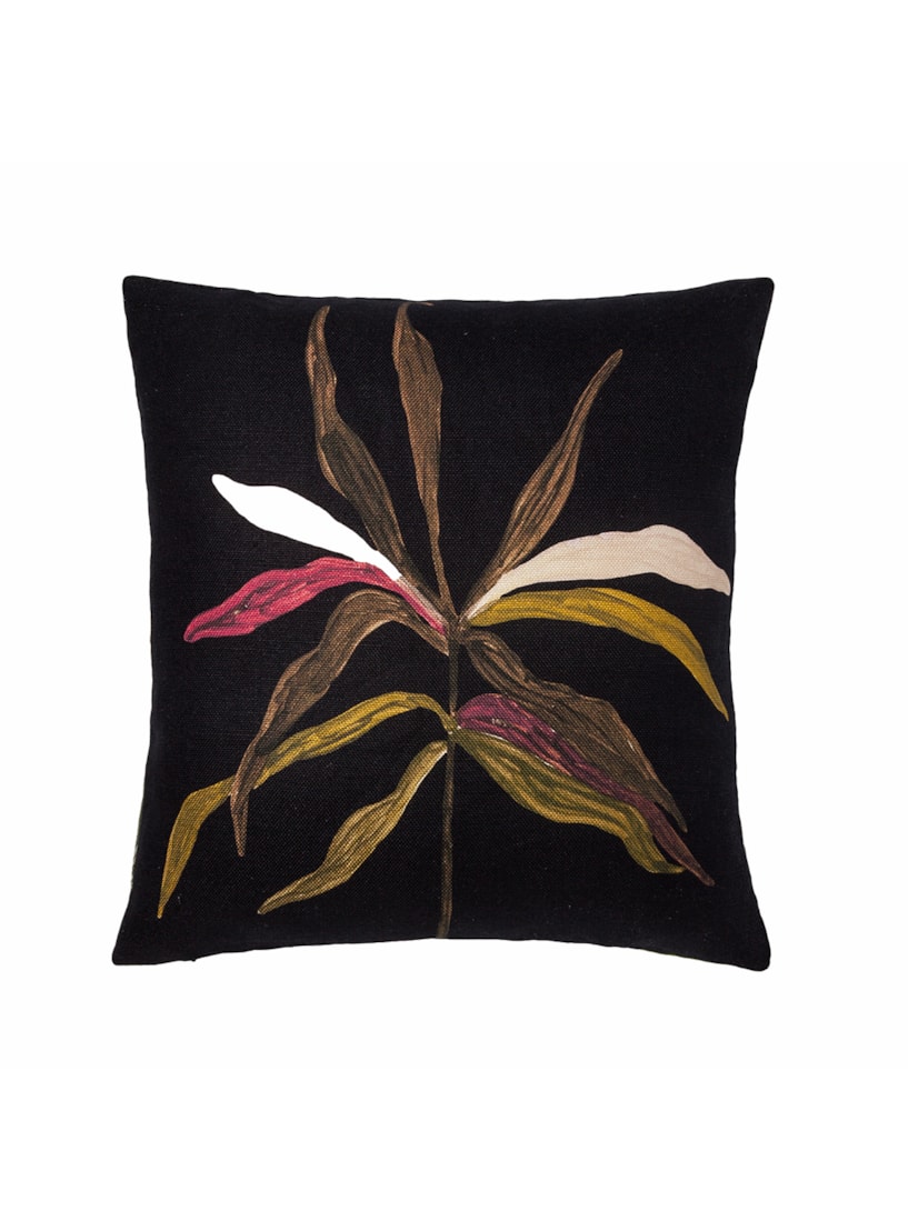ALMOFADA LINHO  PRETO II ALMOFADA 50x50 cm