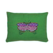 ALMOFADA VERDE BORBOLETA MAGENTA ANA STRUMPF ALMOFADA VERDE BORBOLETA MAGENTA ANA STRUMPF