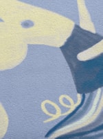 AMOSTRA PAPEL DE PAREDE ANIMAIS AZUL