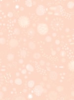 AMOSTRA PAPEL DE PAREDE JARDIM DE ESTRELAS PÊSSEGO