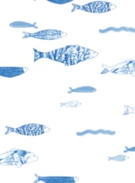 AMOSTRA PAPEL DE PAREDE PEIXE MARINHO