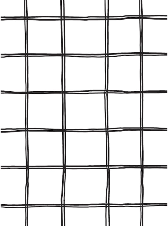 AMOSTRA PAPEL DE PAREDE XADREZ PRETO E BRANCO 013