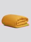 CONJUNTO CAPA DE EDREDOM QUEEN AMARELO 016 240x265 cm