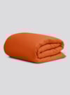 CONJUNTO CAPA DE EDREDOM QUEEN LARANJA 014 240x265 cm