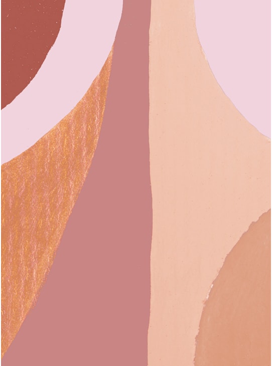 PAINEL DE PAREDE COMPOSIÇÃO ROSA