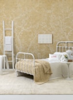 PAINEL DE PAREDE PRATA VIVEIRO DOURADO