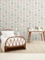 PAPEL DE PAREDE COLEÇÃO VERMELHO E VERDE