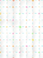 PAPEL DE PAREDE CONFETE VERDE E TURQUESA
