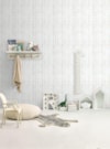 PAPEL DE PAREDE CONFETE VERDE E TURQUESA 290 cm
