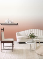 PAPEL DE PAREDE DEGRADE LARANJA 220
