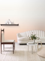 PAPEL DE PAREDE DEGRADE LARANJA 224