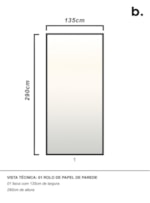 PAPEL DE PAREDE DEGRADE LINHO CINZA 22