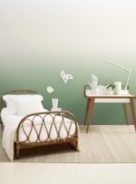 PAPEL DE PAREDE DEGRADE LINHO VERDE 124