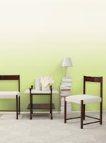 PAPEL DE PAREDE DEGRADE LINHO VERDE 127