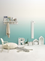 PAPEL DE PAREDE DEGRADE LINHO VERDE 135