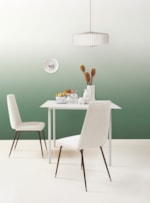 PAPEL DE PAREDE DEGRADE LINHO VERDE 208