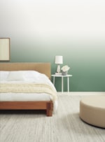 PAPEL DE PAREDE DEGRADE LINHO VERDE 208