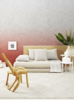 PAPEL DE PAREDE DEGRADE PRATA ROSA 154