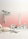 PAPEL DE PAREDE DEGRADE ROSA 157 290 cm