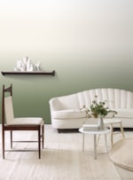PAPEL DE PAREDE DEGRADE VERDE 125