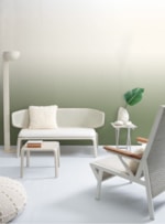 PAPEL DE PAREDE DEGRADE VERDE 125