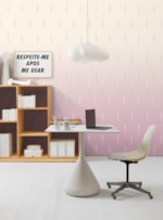 PAPEL DE PAREDE DESVIOS II ROSA