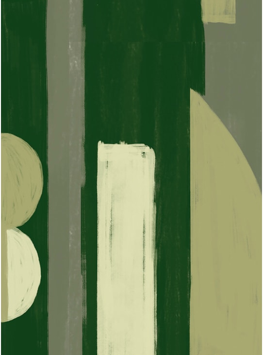 PAPEL DE PAREDE ESTRUTURA VERDE