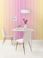 PAPEL DE PAREDE GRADIENTE II ROSA E AMARELO