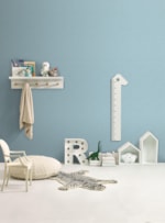 PAPEL DE PAREDE JEANS AZUL 183