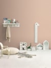 PAPEL DE PAREDE LINHO LARANJA 223 290 cm
