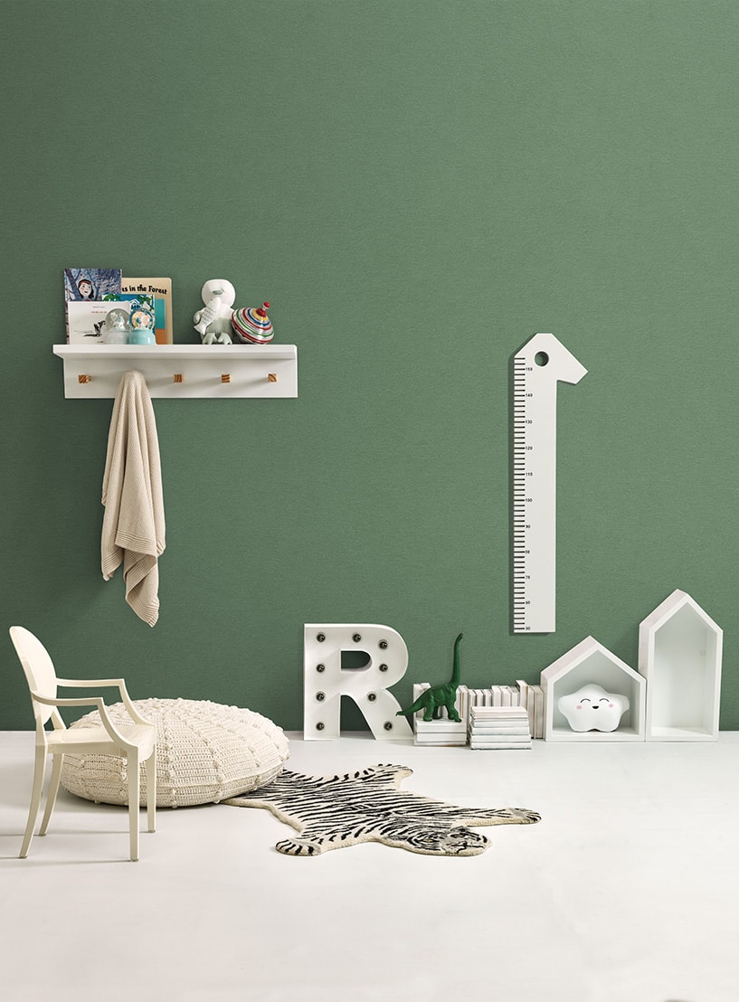 PAPEL DE PAREDE LINHO VERDE 24