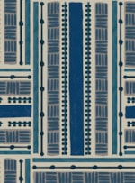 PAPEL DE PAREDE TEIA AZUL
