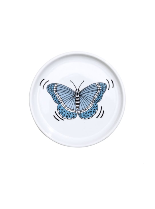 PRATO BORBOLETA AZUL