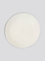 PRATO CERÂMICA REFEIÇÃO TRAÇOS II BRANCO E PRETO